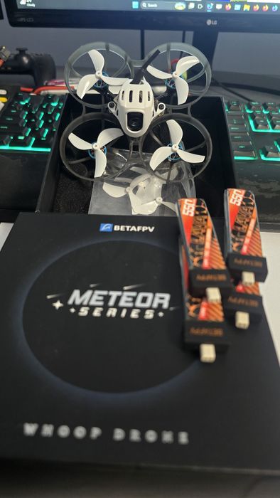 Drona Beta FPV Meteor 75 pro cu DJI O4