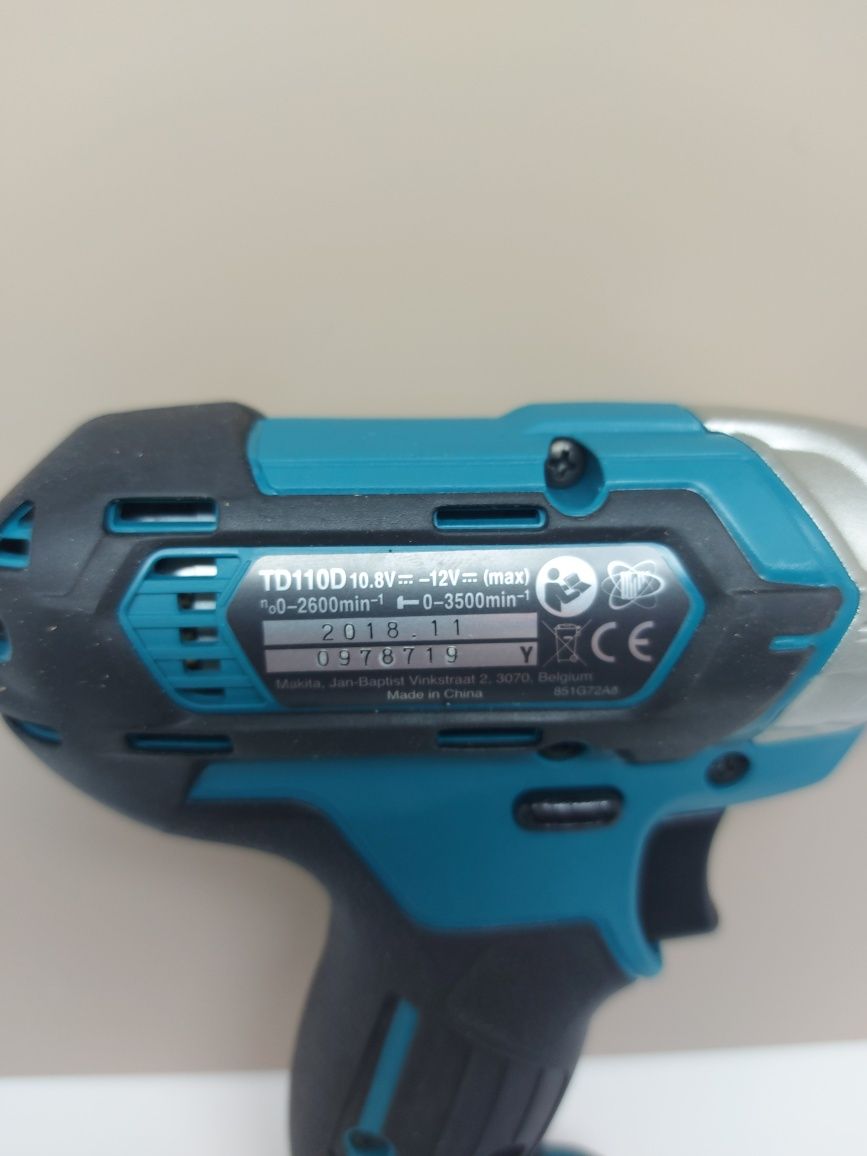 ПРОМОЦИЯ.Нов импакт Makita TD110D 12v