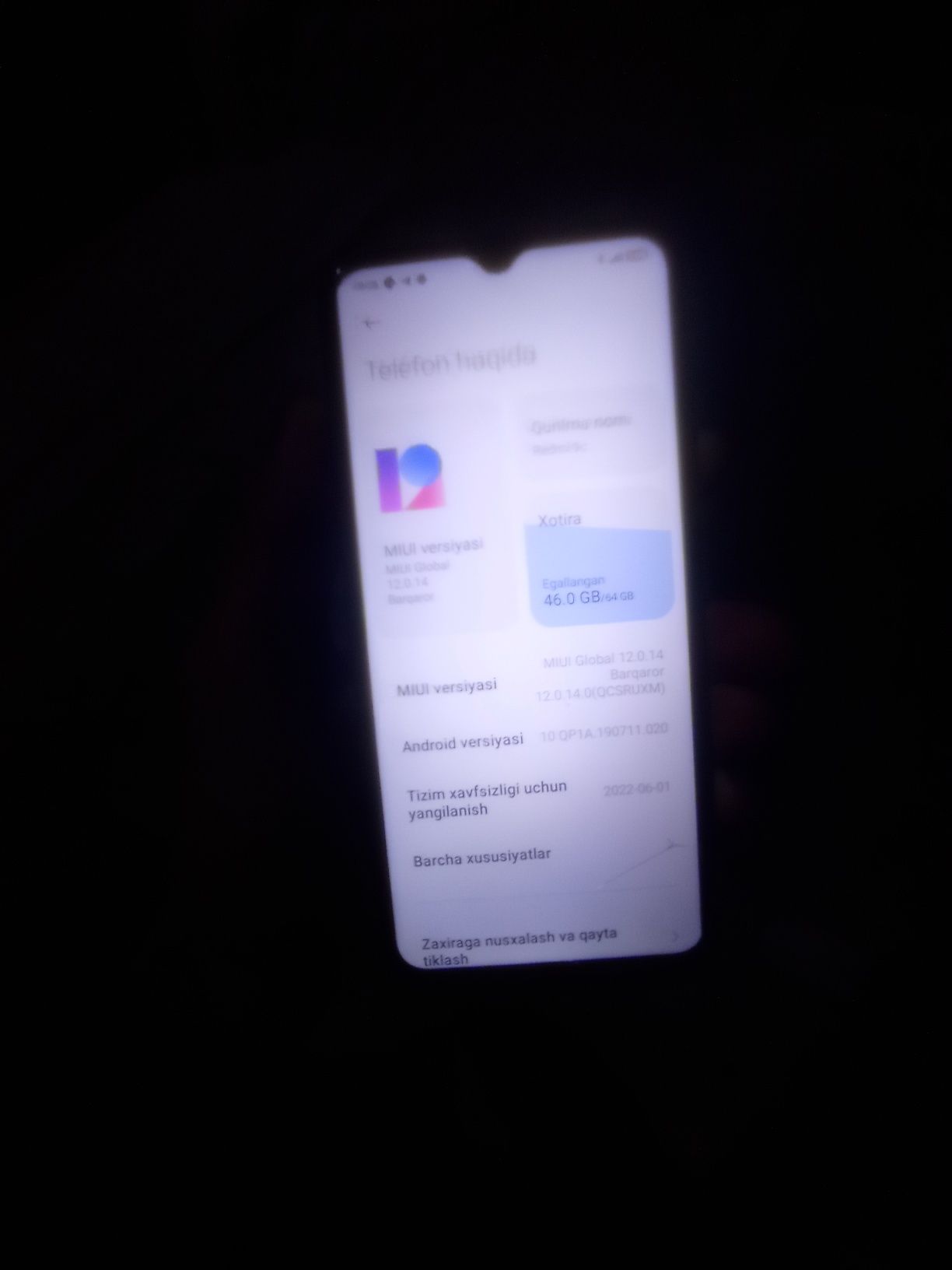 redmi 9s 600ming kelishamiz