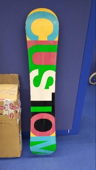 snowboard burton custom - produs resigilat - (SecondHand) Decathlon