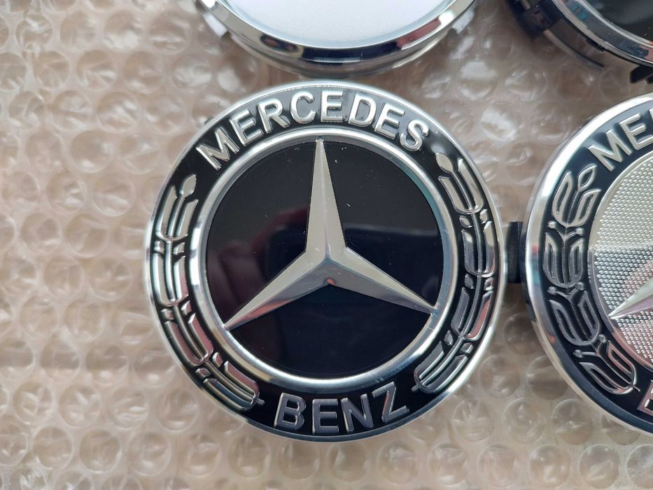 Капачки за джанти Мерцедес Mercedes 75мм външен размер