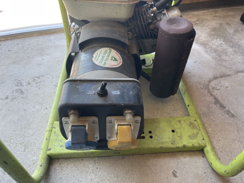 Generator honda gx160