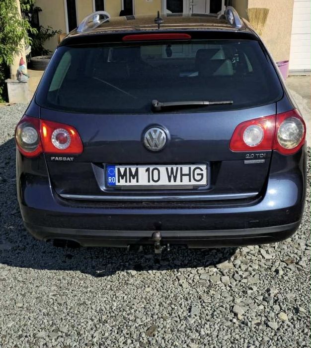 Passat B6 4 motion
