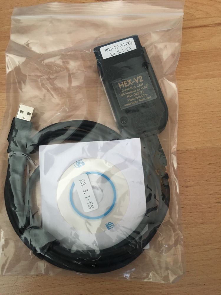 Vcds 23.3.1 nou tester vagcom