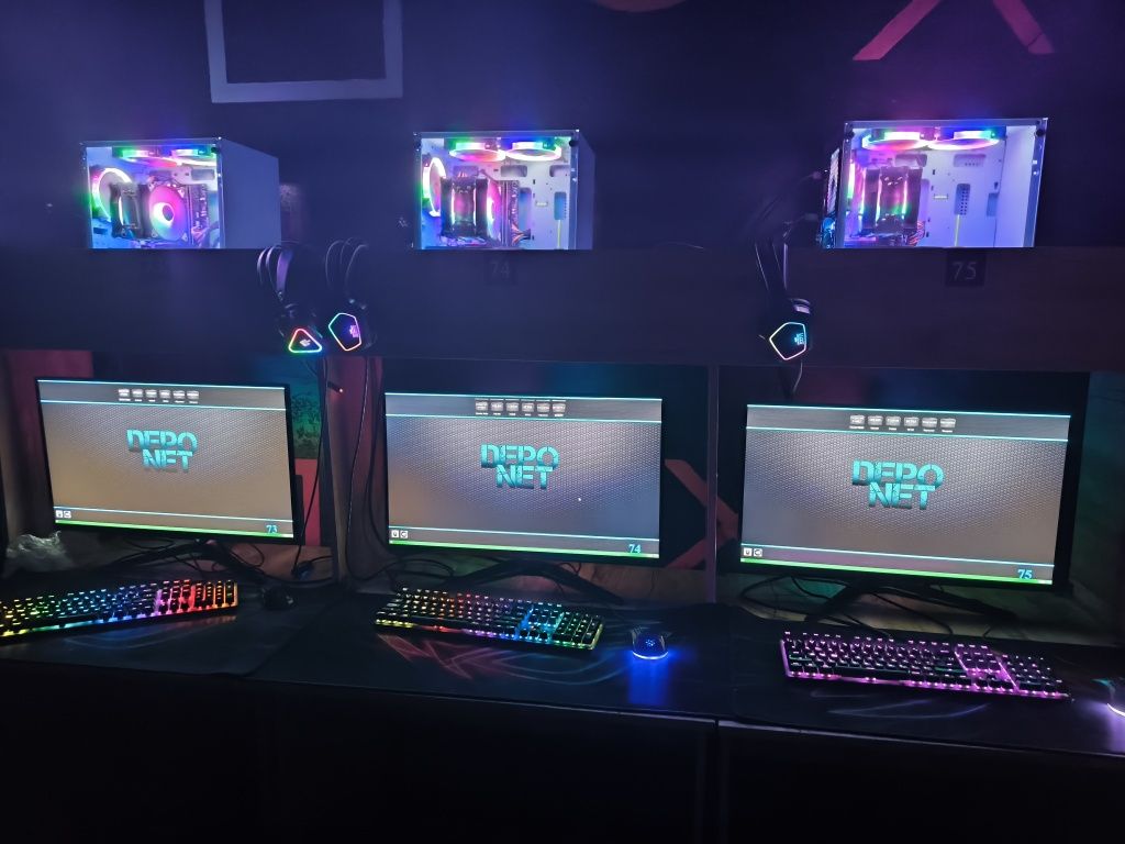 Установка игровой клуба GameClas, ClubTimer, Runpad Pro и Runpad Shell