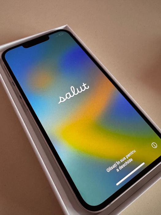iPhone 13 alb, 128G
