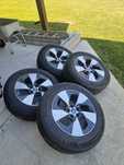 Jante + anvelope bmw 17  inch