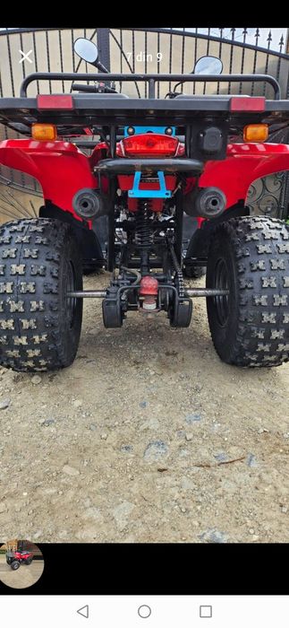 Atv mototerk 200 manual 5 viteze