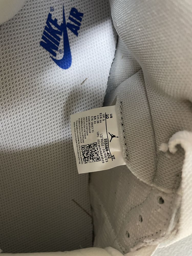 Air jordan 1 Hyper Royal