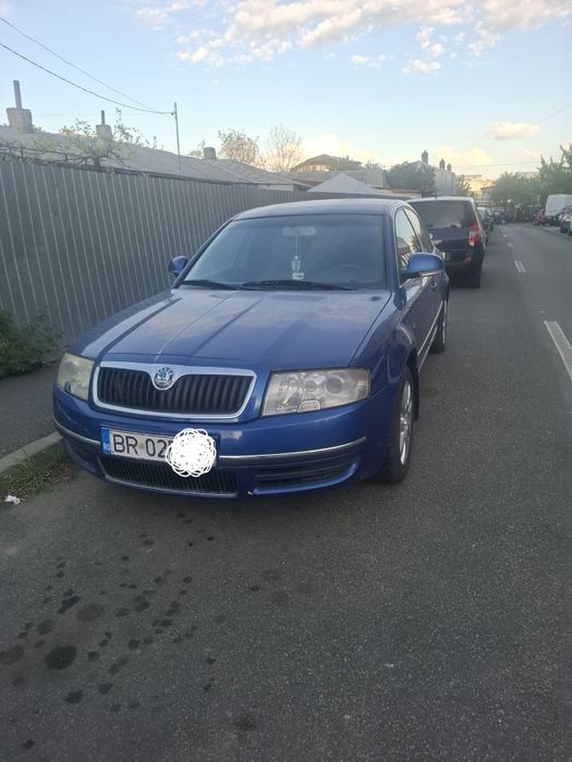Vand Skoda Superb 1