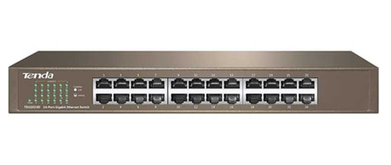 Коммутатор неуправляемый TENDA TED1024D/ MERCURY SG1024D