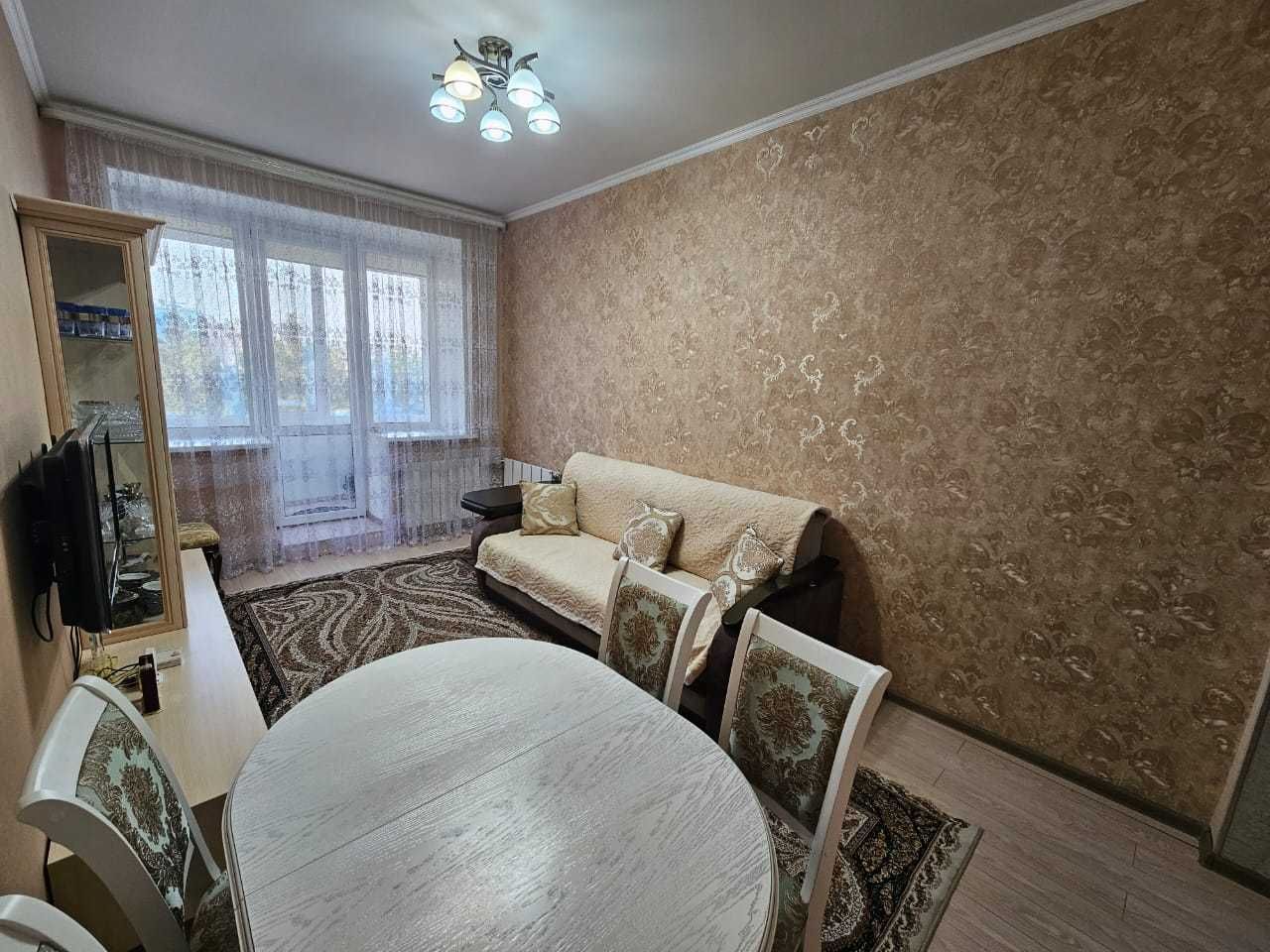 2-комнатная квартира, 44.6 м², 3/3 этаж, Центр