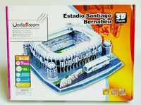 Puzzle 3D stadion fotbal Real Madrid Liverpool Barcelona Man. City