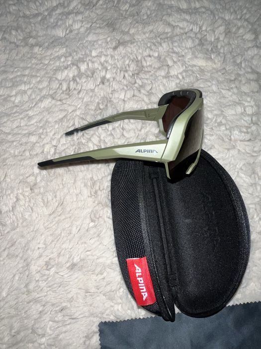 Ochelari Alpina Rocket Q-Lite Olive Matt