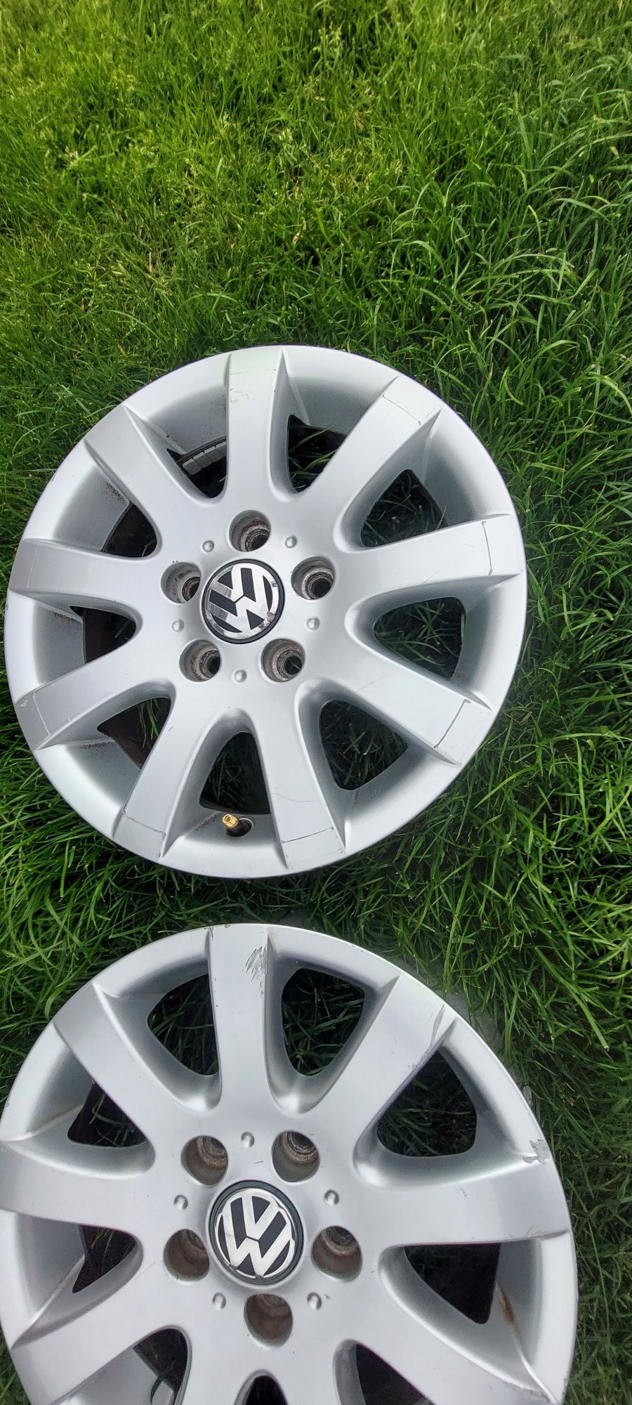 Jante Aluminiu Originale Vw R15 BORBET golf 5 pasaat