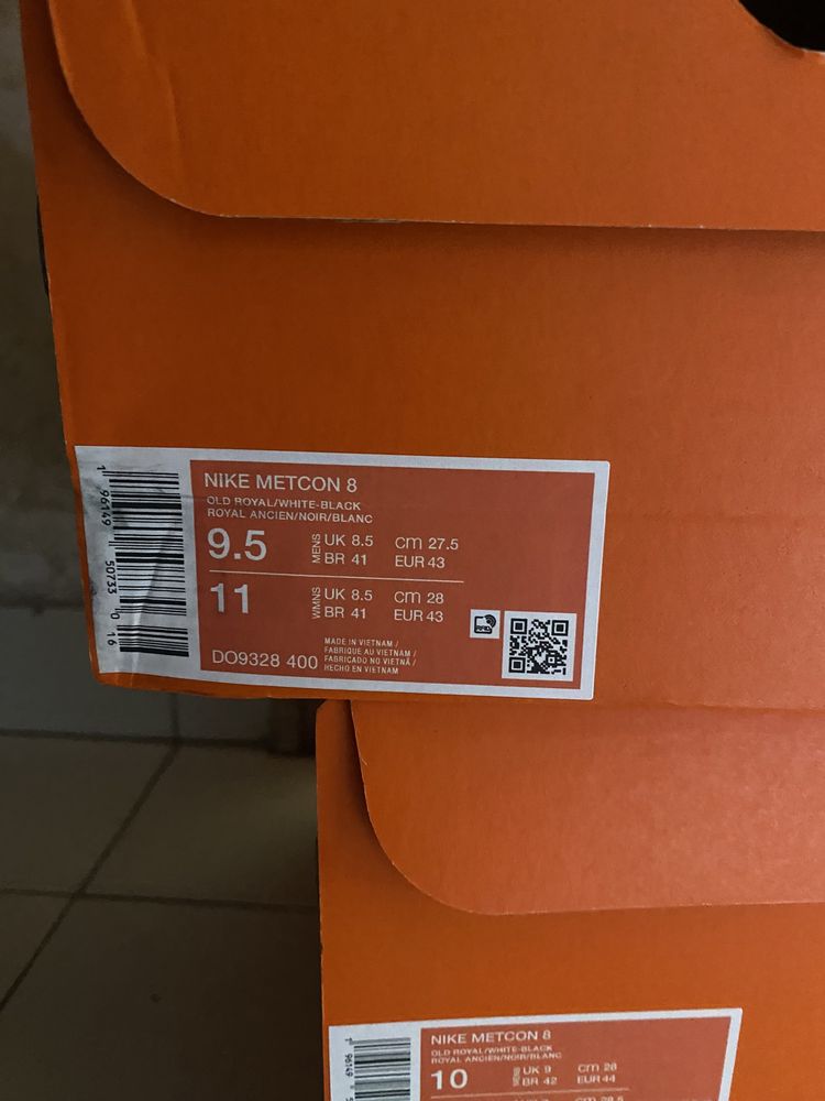 Nike metcon 8, чисто нови, 44 номер
