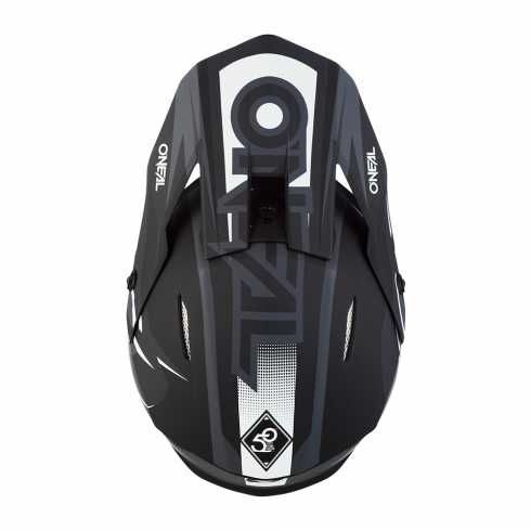 Мотокрос каска O'NEAL 3SRS RIFF 2.0 BLACK/GRAY