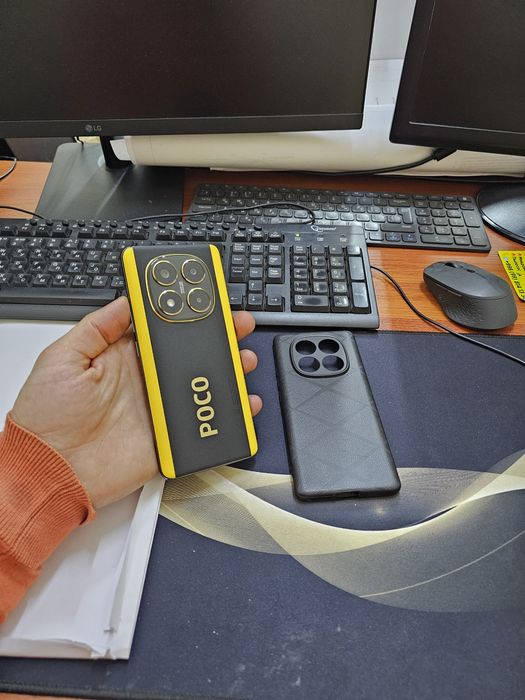 Poco X7 5G 12/256gb(2025)ideal iwlawi zur aybi yuq tozza telefon
