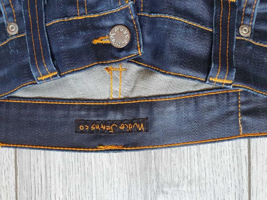 Blugi NUDIE JEANS "Slim Jim" - Marime W34 L34 (Talie 87 cm)