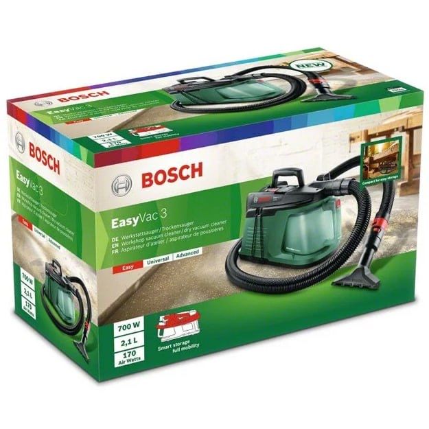 Пылесос профессиональный  Bosch EasyVac 3