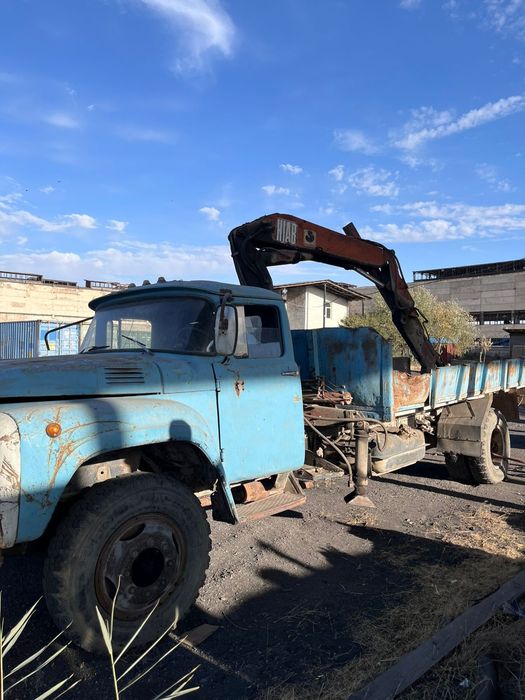 Продаётся манипулятор камаз