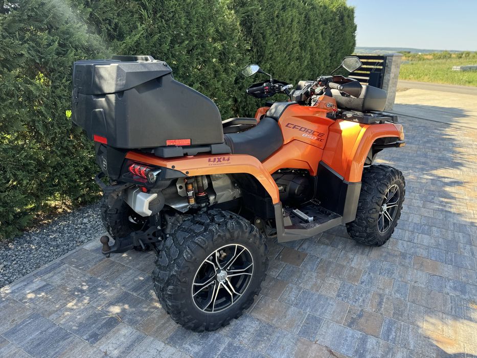 Atv cf moto/cforce 850 4x4/varianta lunga/fabricatie 2018
