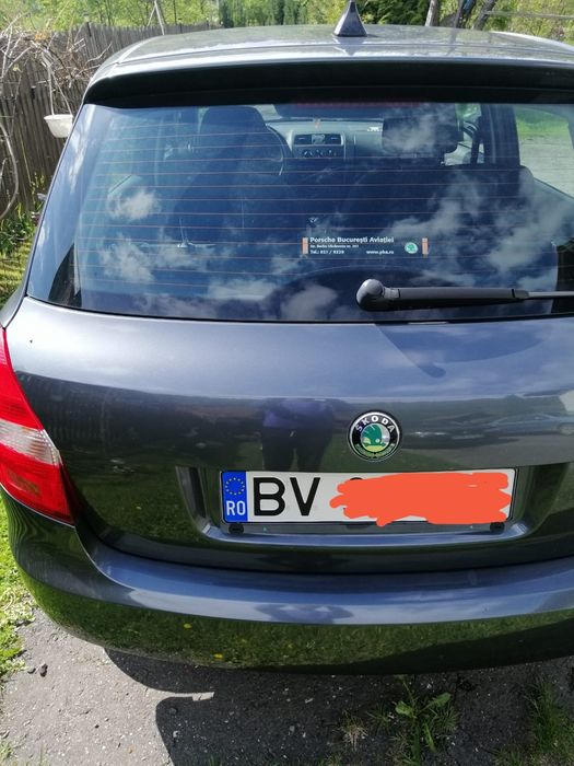 Skoda Fabia 1.2TSI  2011