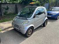 Smart fortwo 2001