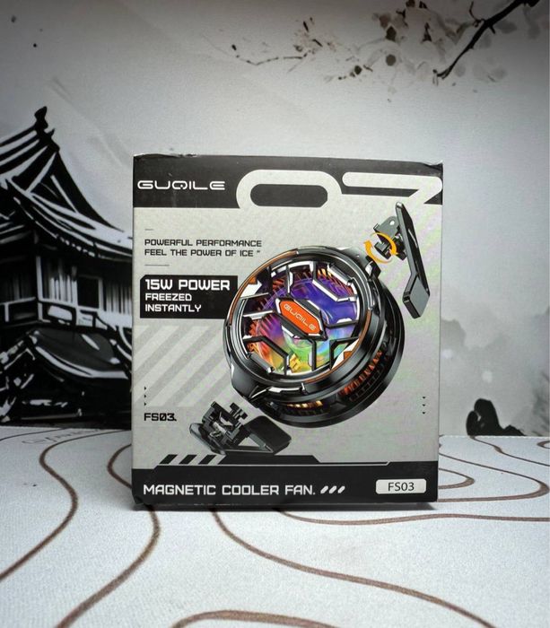 Охлаждение телефона, кулер