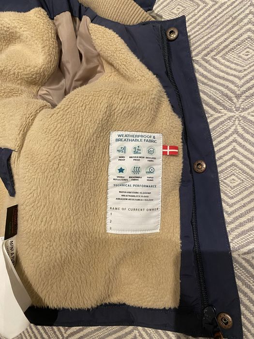 Geacă copii Mini a ture windproof, water&snow proof