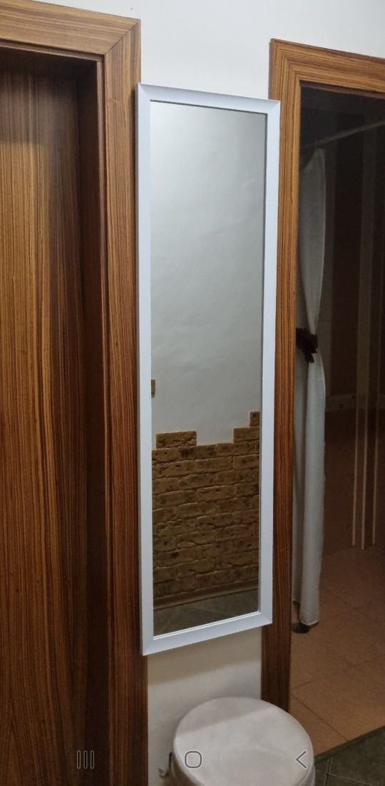Огледало 35/127 бяло