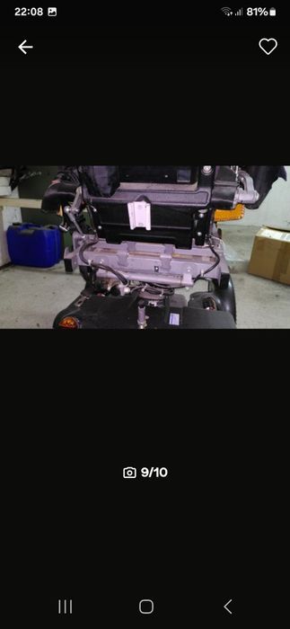 Scaun electric dezabilitati