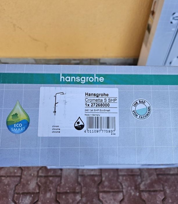 Hansgrohe Crometta S 240 Showerpipe