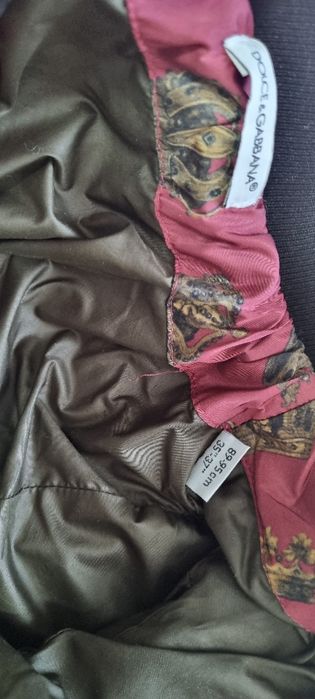 Geaca copii Dolce Gabbana 100% originala