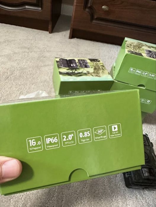 6 bucati camera video vanatoare noua full hd