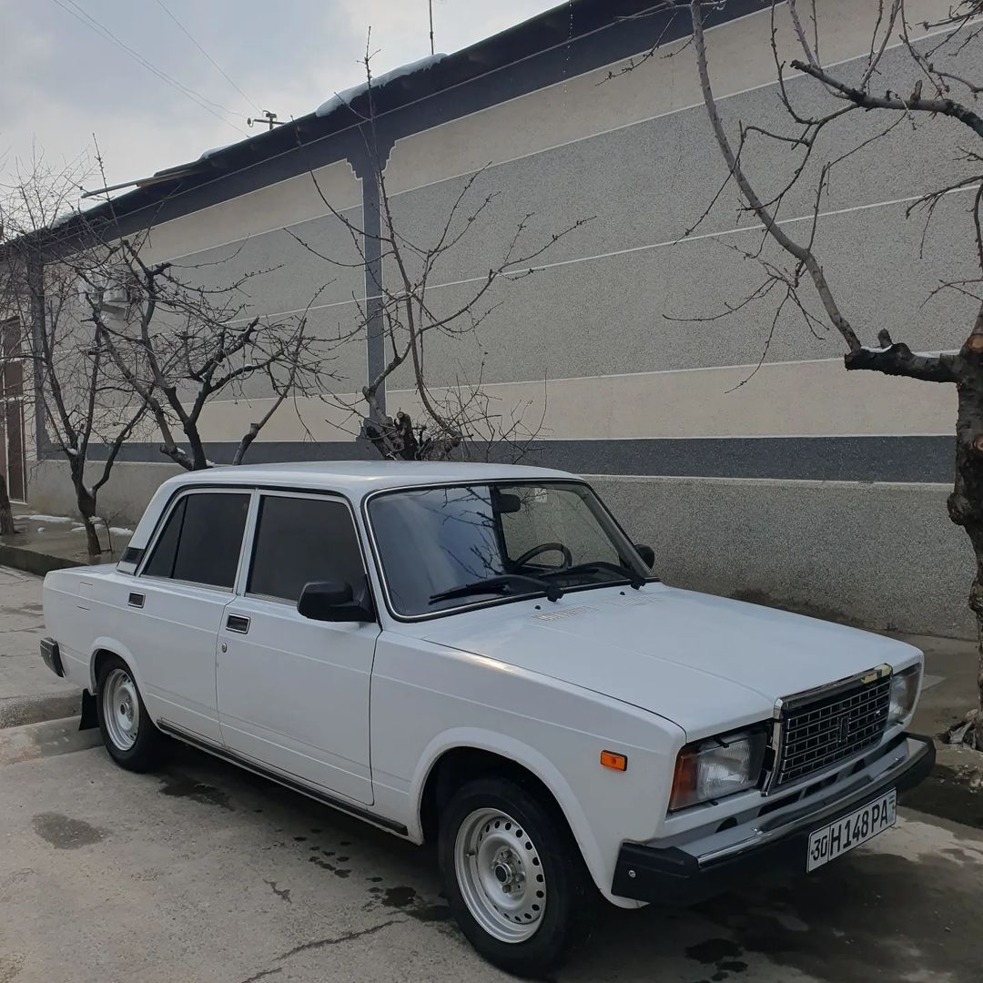 Vaz 2107 yili 2007