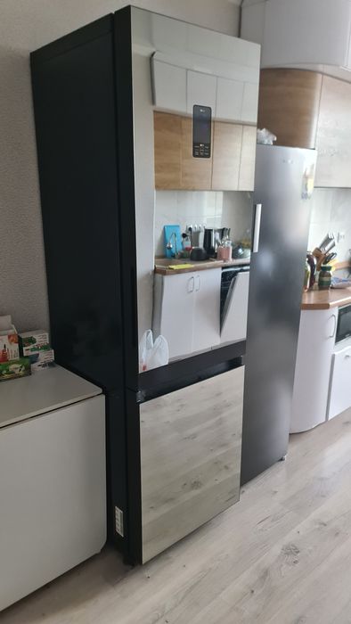 Холодильник с зеркалом самсунг