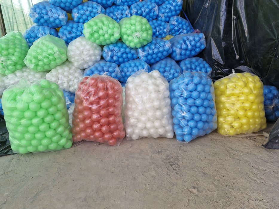 Мячики для сухой бассейна .шарики