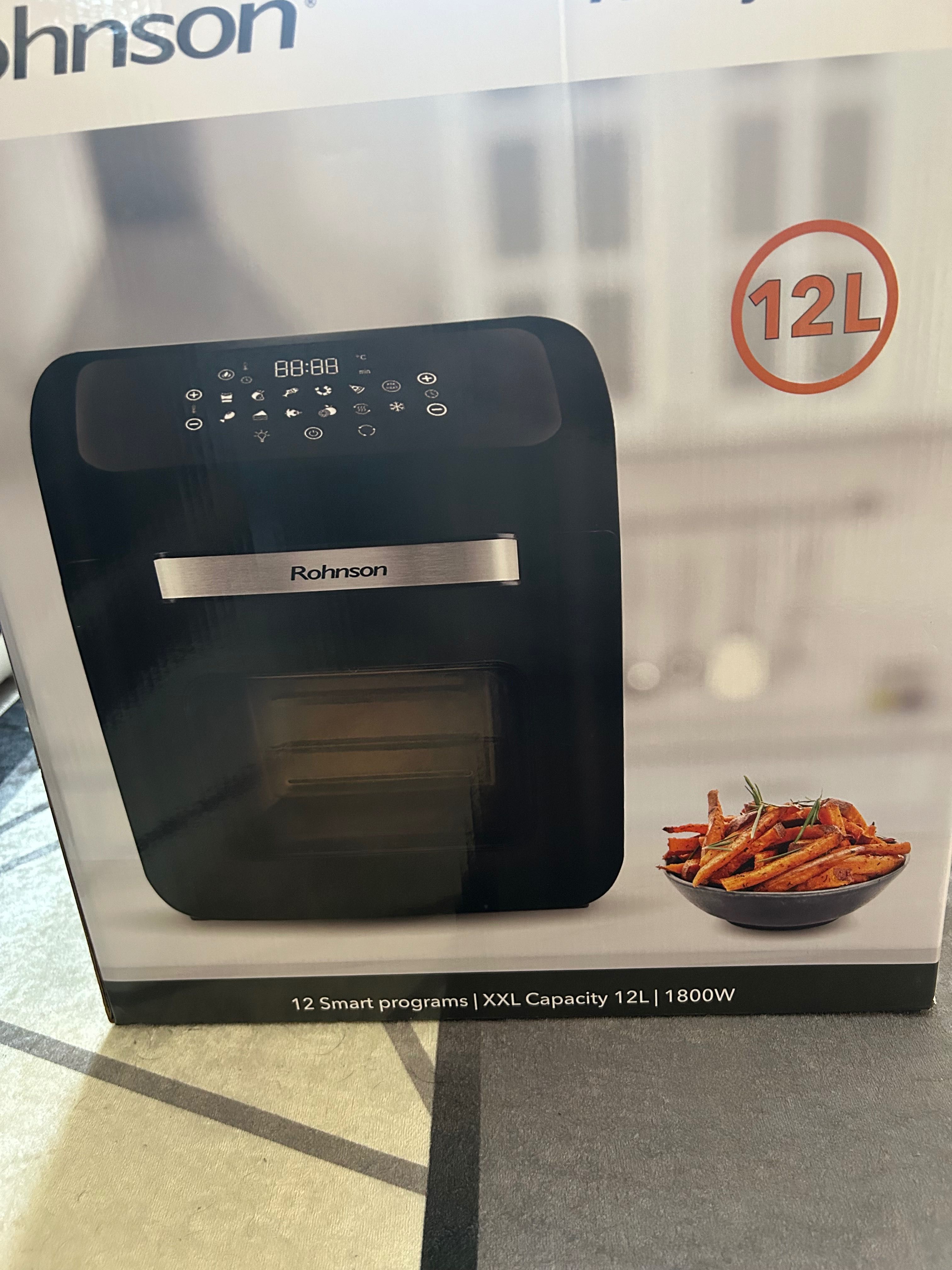 Air fryer oven - Rohnson XXL 12L