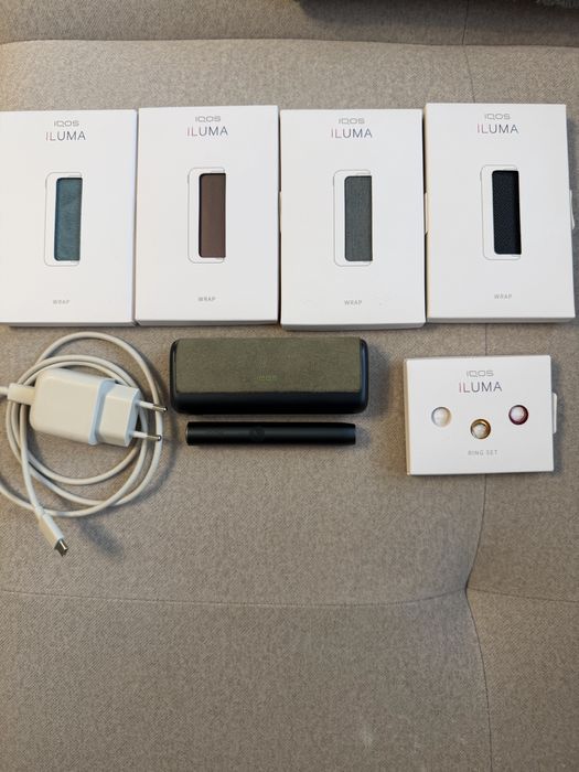 Iqos Iluma Prime + accesorii