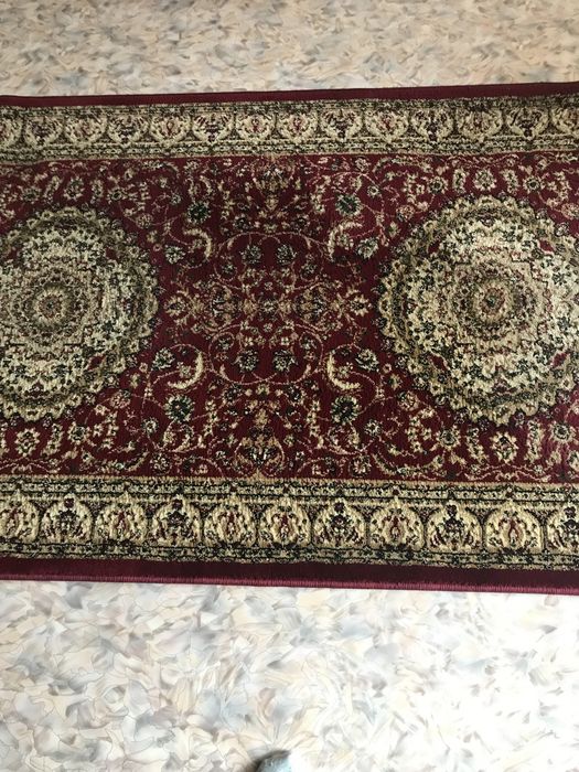 Ковровая дорожка кремлевская, чистая шерсть, 3,5х1 метр