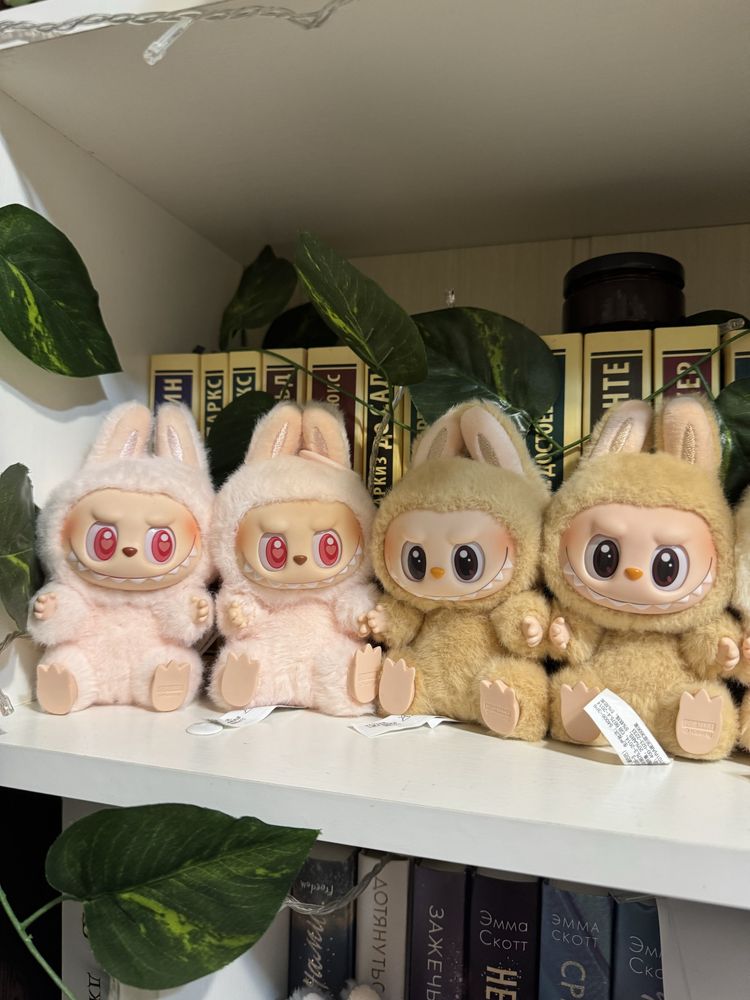 Продам лабубу DADA,BABA,попались повторки, оригинал 100%