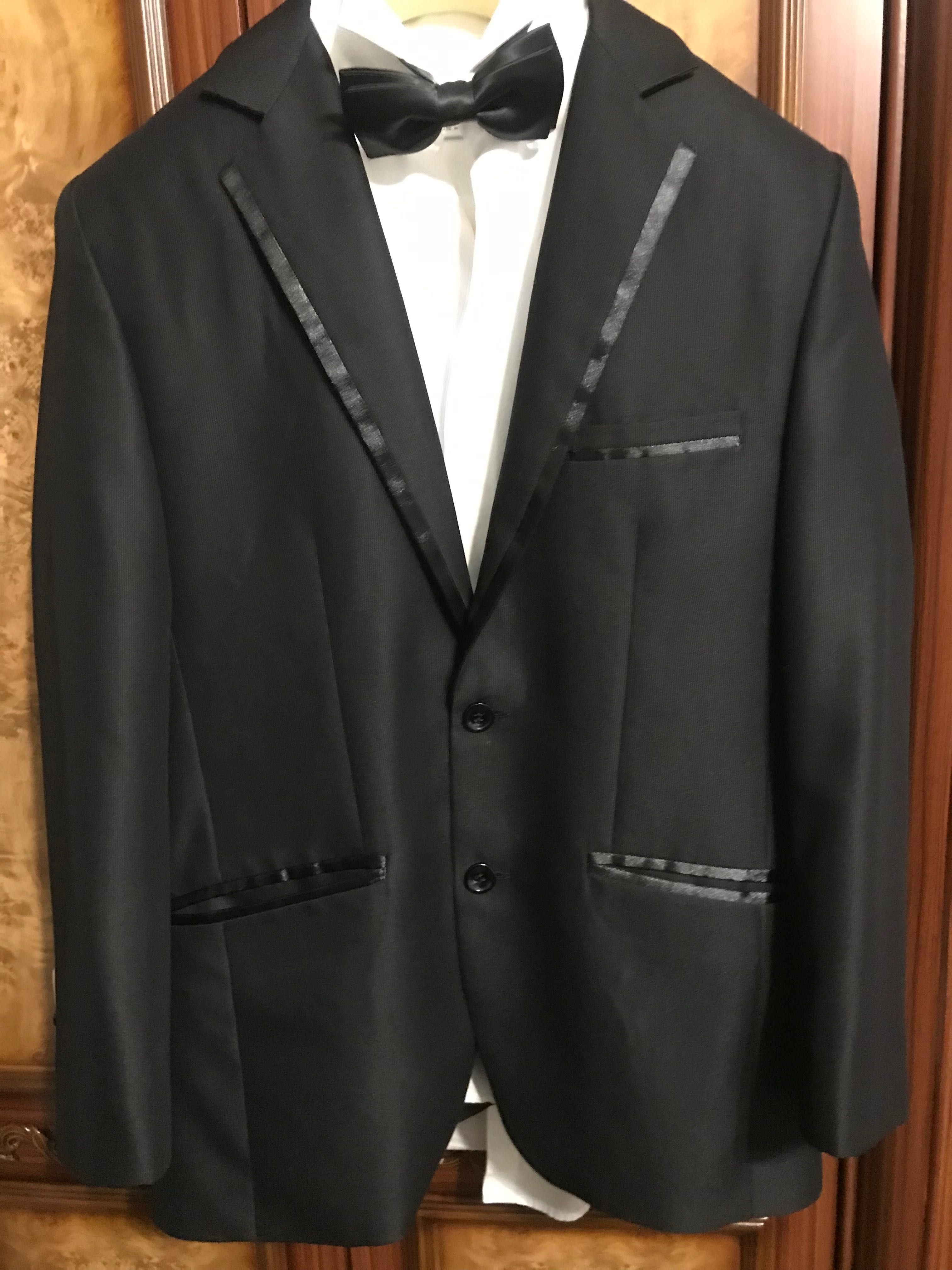 Пиджак чёрный размер 38 М