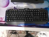 Tastatura gaming Hama uRage Lethality², Negru