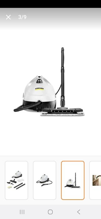 Închiriez karcher puzzi 10.1 si steamer 300 de lei 24h
