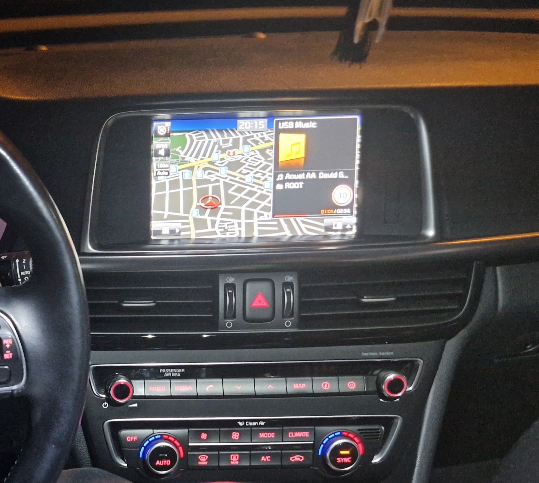 Navigatie Kia originala 2016 SD Card