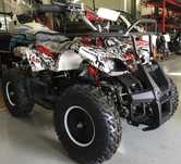 ATV electric pentru copii NITRO Torino Quad 1000W 48V #Alb