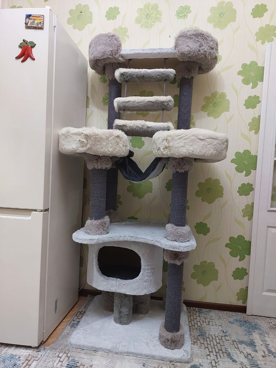 Дом когтеточка для кошек