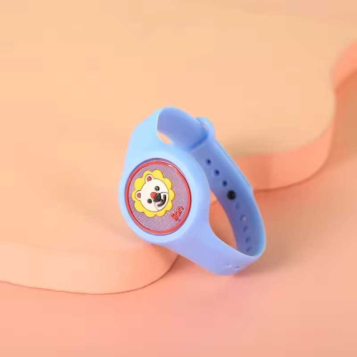 Bratari anti-tantari si insecte cu lumina LED pentru copii