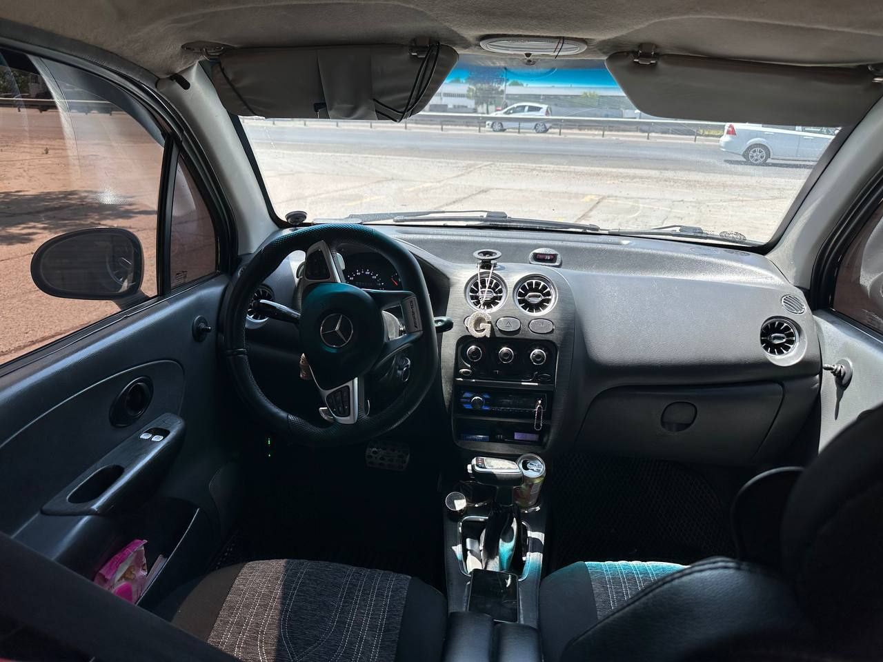 Matiz mx avtomat 2013